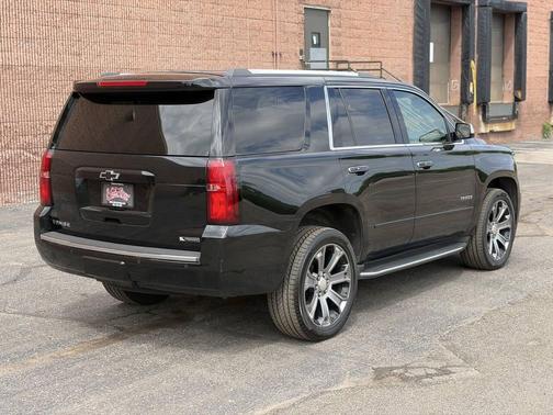 Black 2018 Chevrolet Tahoe Premier