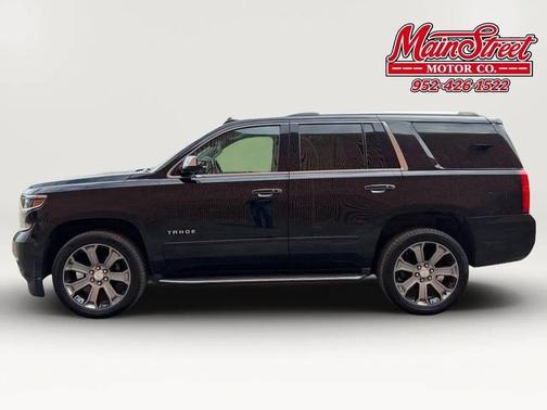 Black 2018 Chevrolet Tahoe Premier