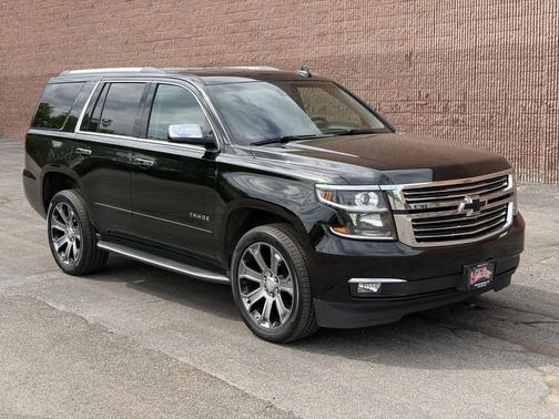 Black 2018 Chevrolet Tahoe Premier