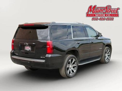 Black 2018 Chevrolet Tahoe Premier