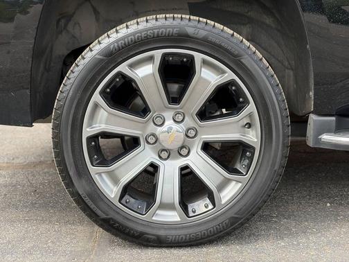 Black 2018 Chevrolet Tahoe Premier