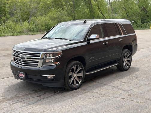 Black 2018 Chevrolet Tahoe Premier