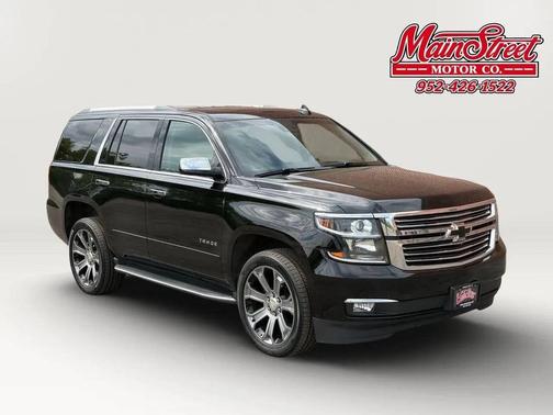 Black 2018 Chevrolet Tahoe Premier