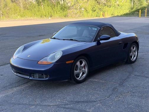 Cobalt Blue Metallic 2001 Porsche Boxster S