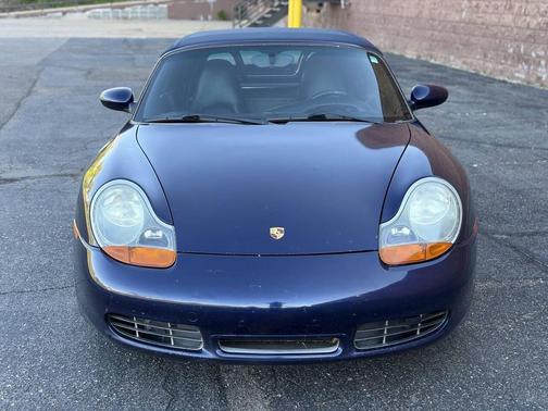 Cobalt Blue Metallic 2001 Porsche Boxster S
