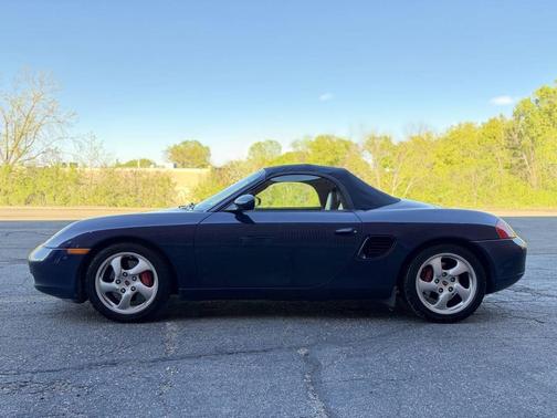 Cobalt Blue Metallic 2001 Porsche Boxster S