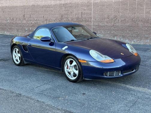 Cobalt Blue Metallic 2001 Porsche Boxster S
