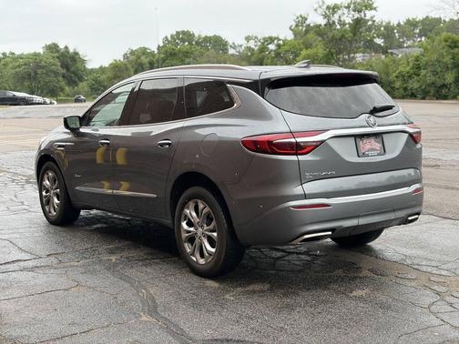 Satin Steel Metallic 2021 Buick Enclave AWD Avenir
