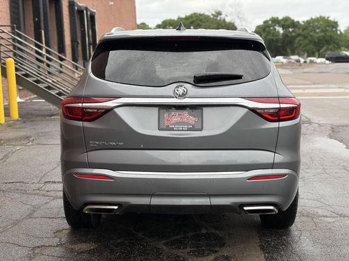 Satin Steel Metallic 2021 Buick Enclave AWD Avenir
