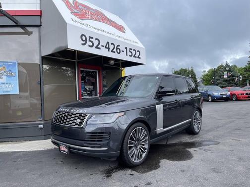 2019 Land Rover Range Rover 5.0L V8 Supercharged