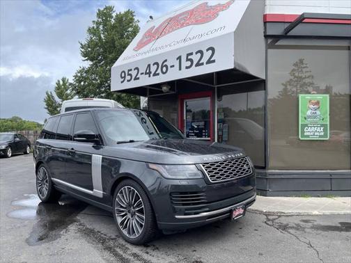 2019 Land Rover Range Rover 5.0L V8 Supercharged