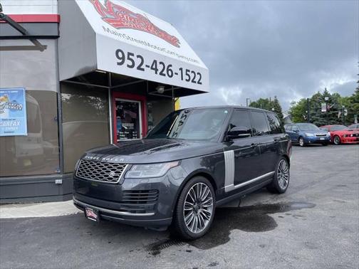2019 Land Rover Range Rover 5.0L V8 Supercharged