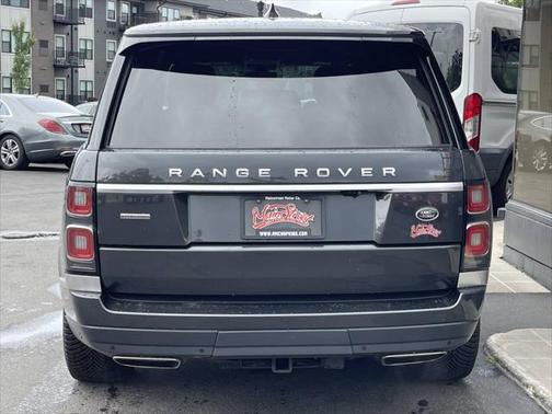 2019 Land Rover Range Rover 5.0L V8 Supercharged