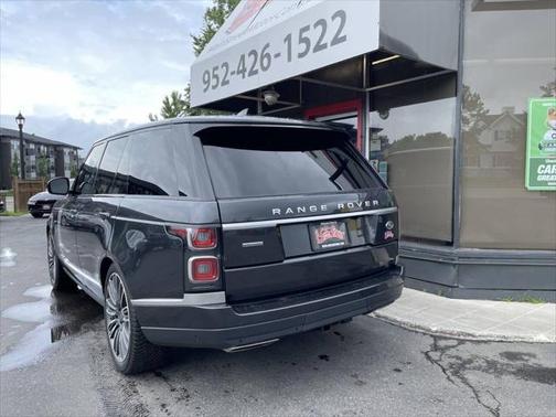 2019 Land Rover Range Rover 5.0L V8 Supercharged