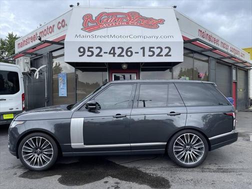 2019 Land Rover Range Rover 5.0L V8 Supercharged