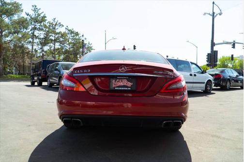 2014 Mercedes-Benz CLS-Class CLS 63 AMG