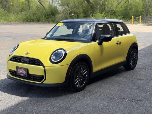 Yellow 2025 MINI Hardtop Cooper S