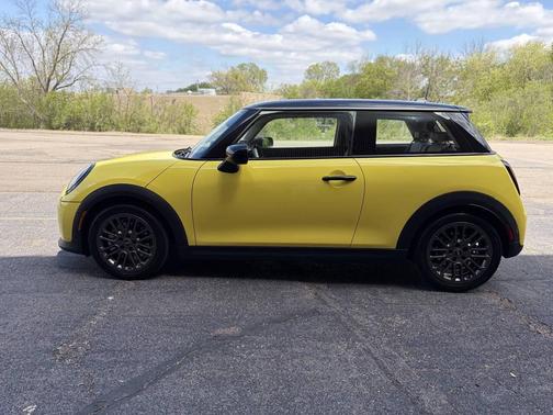 Yellow 2025 MINI Hardtop Cooper S