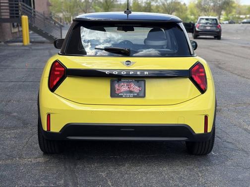 Yellow 2025 MINI Hardtop Cooper S