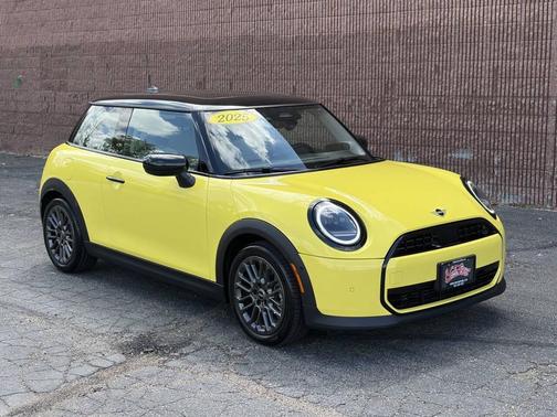 Yellow 2025 MINI Hardtop Cooper S