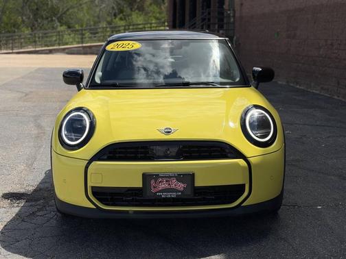 Yellow 2025 MINI Hardtop Cooper S