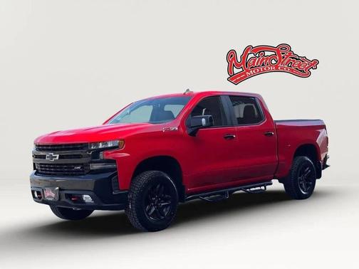 Red 2020 Chevrolet Silverado 1500 LT Trail Boss