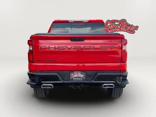 Red 2020 Chevrolet Silverado 1500 LT Trail Boss