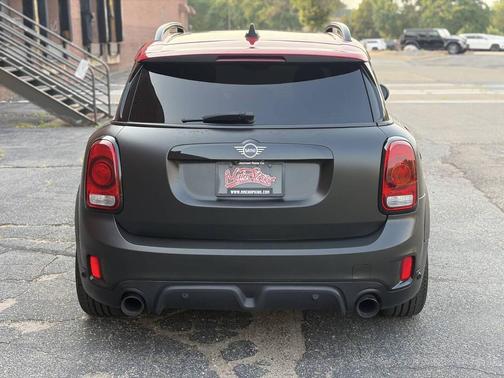 Moonwalk Grey Metallic 2019 MINI Countryman John Cooper Works ALL4