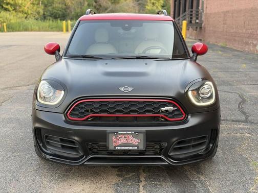 Moonwalk Grey Metallic 2019 MINI Countryman John Cooper Works ALL4