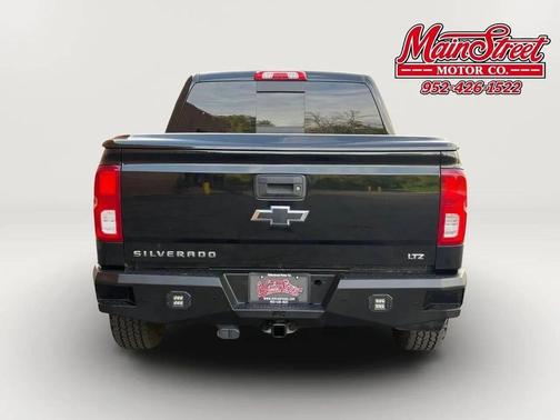 Black 2018 Chevrolet Silverado 1500 LTZ