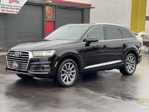 2017 Audi Q7 3.0T Prestige