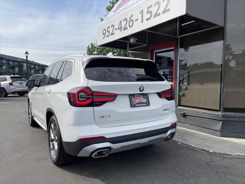 2022 BMW X3 xDrive30i