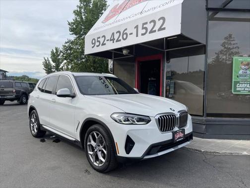 2022 BMW X3 xDrive30i
