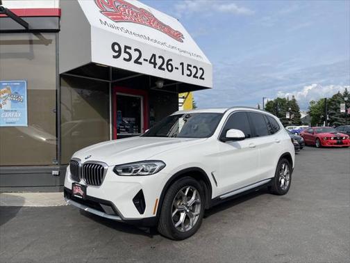 2022 BMW X3 xDrive30i