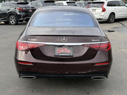 2021 Mercedes-Benz S-Class S 580 4MATIC