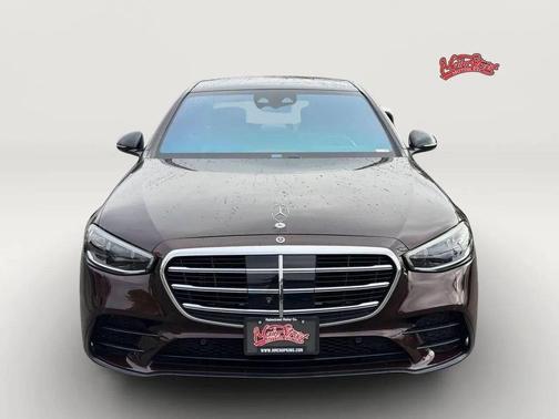 2021 Mercedes-Benz S-Class S 580 4MATIC