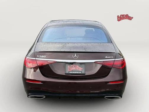 2021 Mercedes-Benz S-Class S 580 4MATIC
