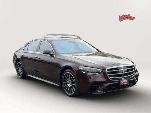 2021 Mercedes-Benz S-Class S 580 4MATIC