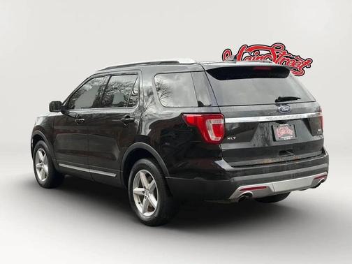 Shadow Black 2016 Ford Explorer XLT