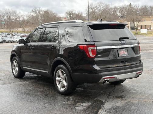 Shadow Black 2016 Ford Explorer XLT