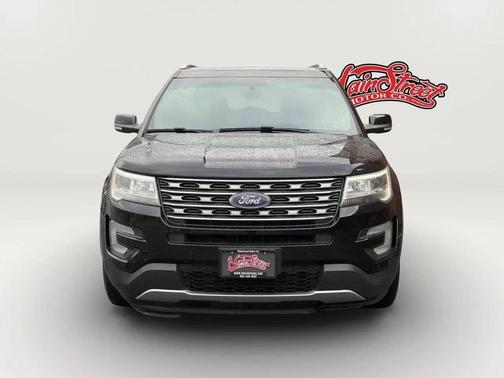 Shadow Black 2016 Ford Explorer XLT