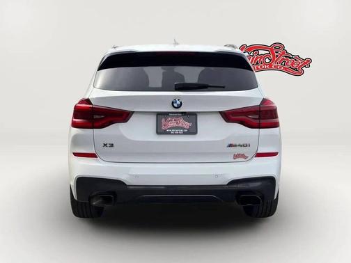 Alpine White 2019 BMW X3 M40i