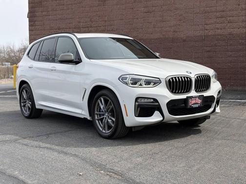 Alpine White 2019 BMW X3 M40i