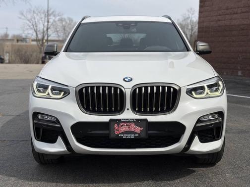 Alpine White 2019 BMW X3 M40i