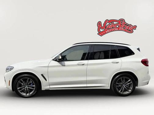 Alpine White 2019 BMW X3 M40i
