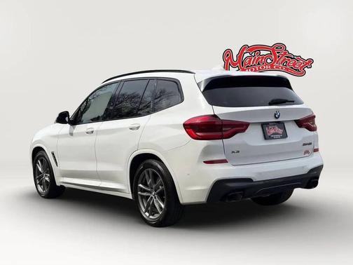 Alpine White 2019 BMW X3 M40i