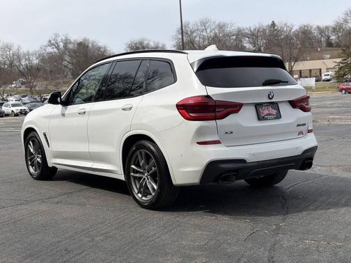Alpine White 2019 BMW X3 M40i