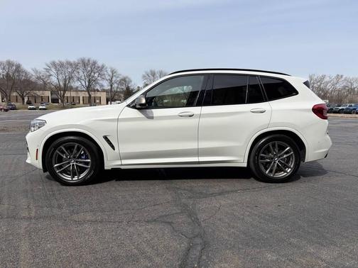 Alpine White 2019 BMW X3 M40i