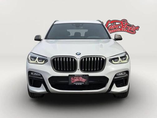 Alpine White 2019 BMW X3 M40i