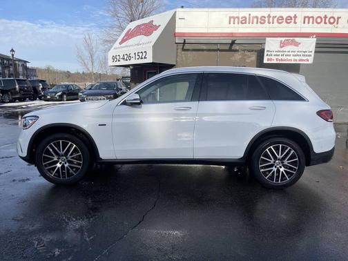2020 Mercedes-Benz GLC 350e 4MATIC